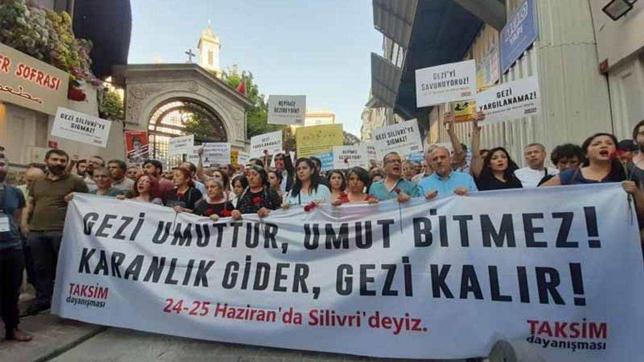 Muhalefetten Gezi Davası için ortak çağrı