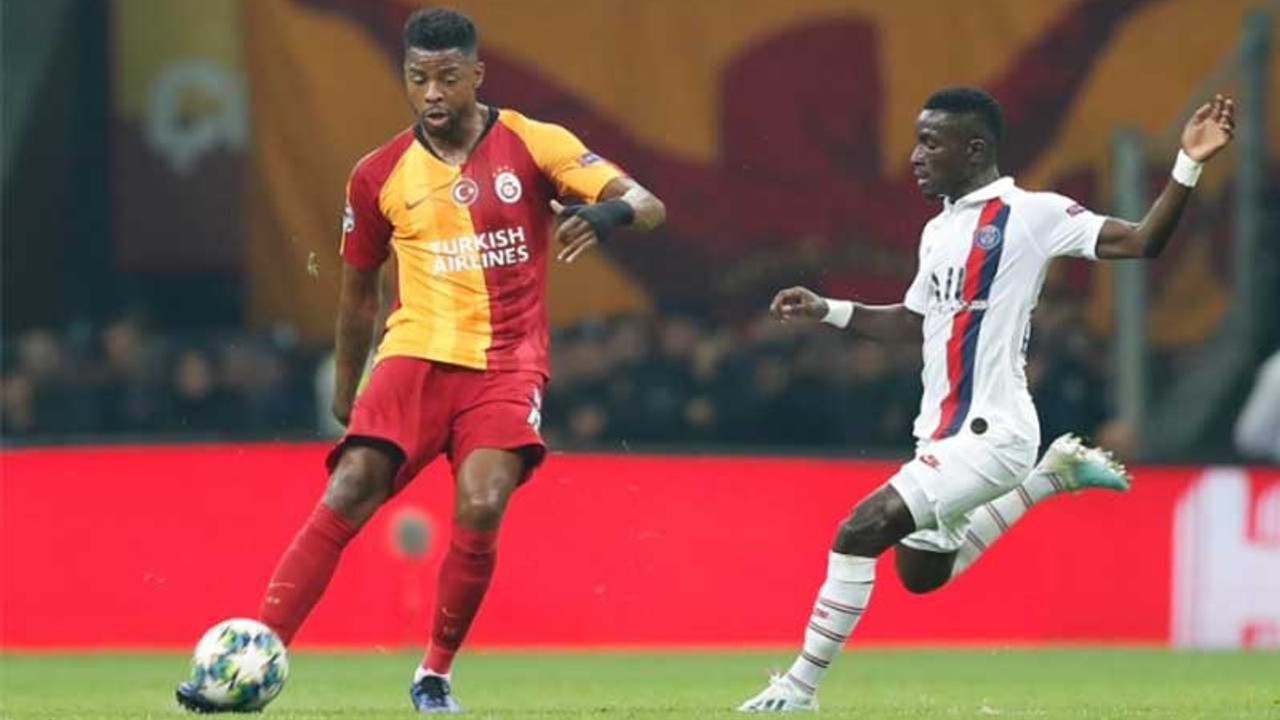 Galatasaray kendi sahasında Paris Saint Germain'i geçemedi