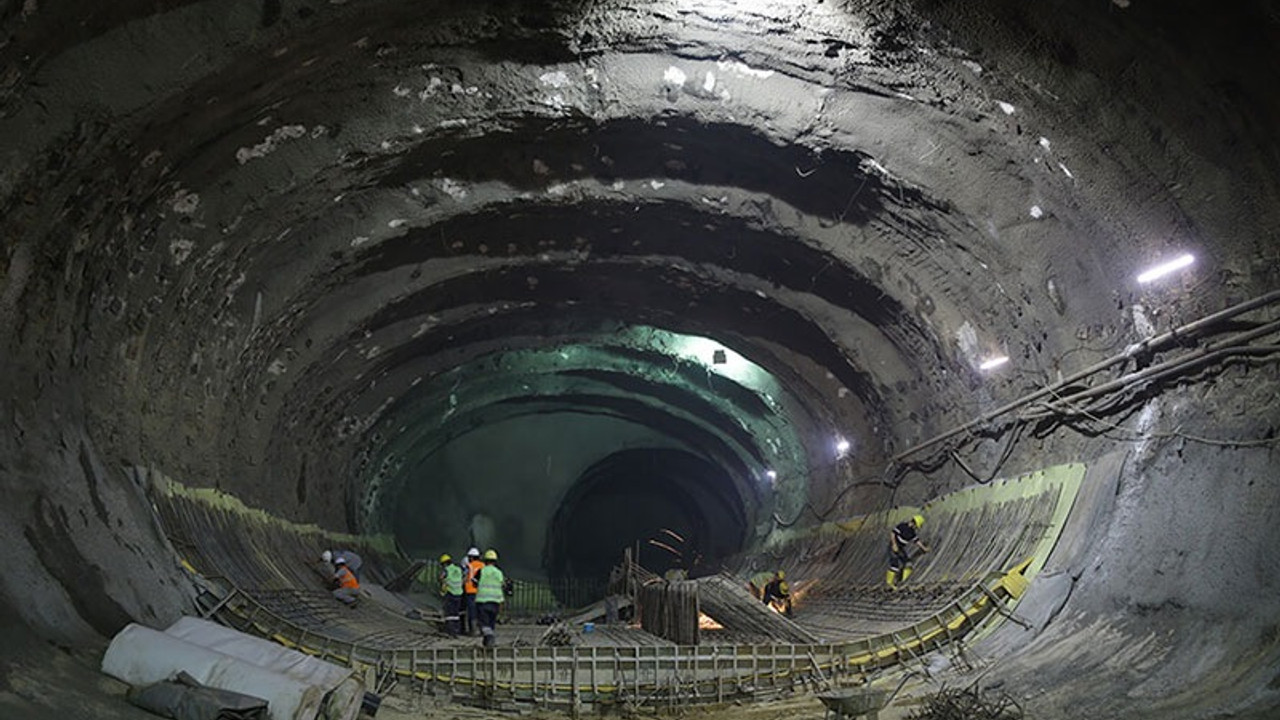 TMMOB'dan metro tüneli uyarısı: Yeraltında açılan boşluklar yüzeydeki dengeyi bozar