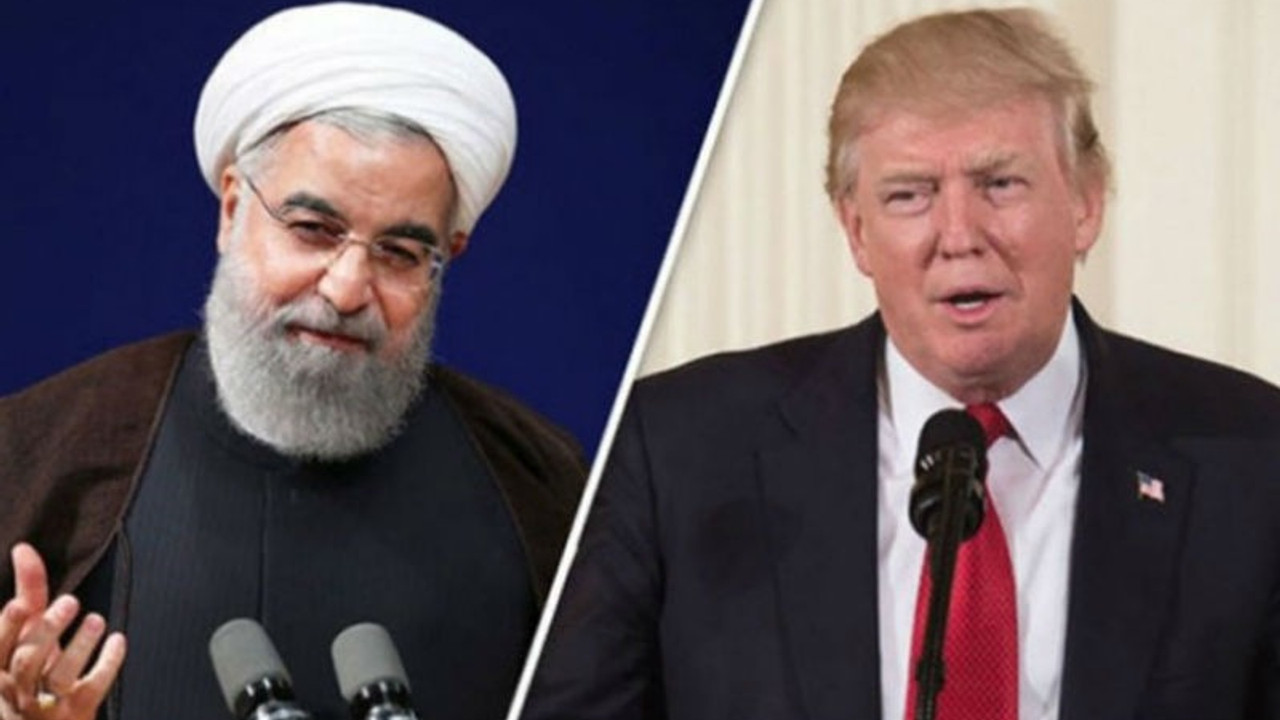 Ruhani, Trump'la görüşmeyi reddettiğini doğruladı