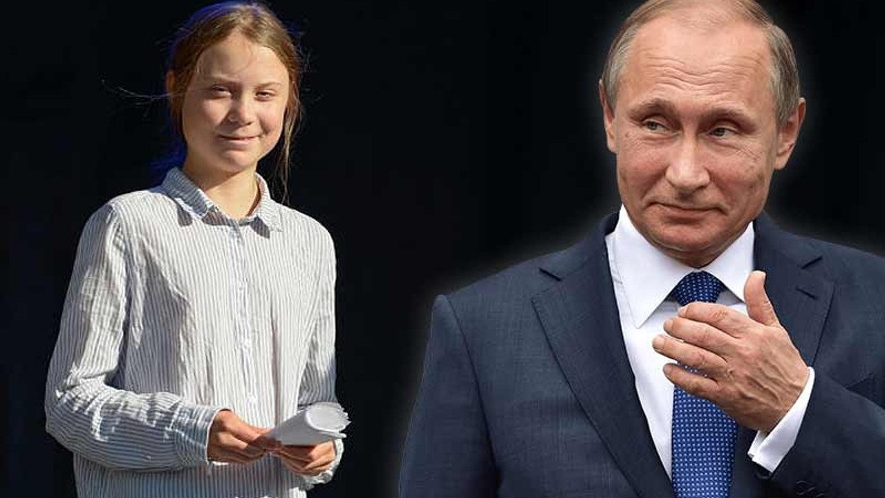 Putin: Greta'nın konuşması beni heyecanlandırmadı