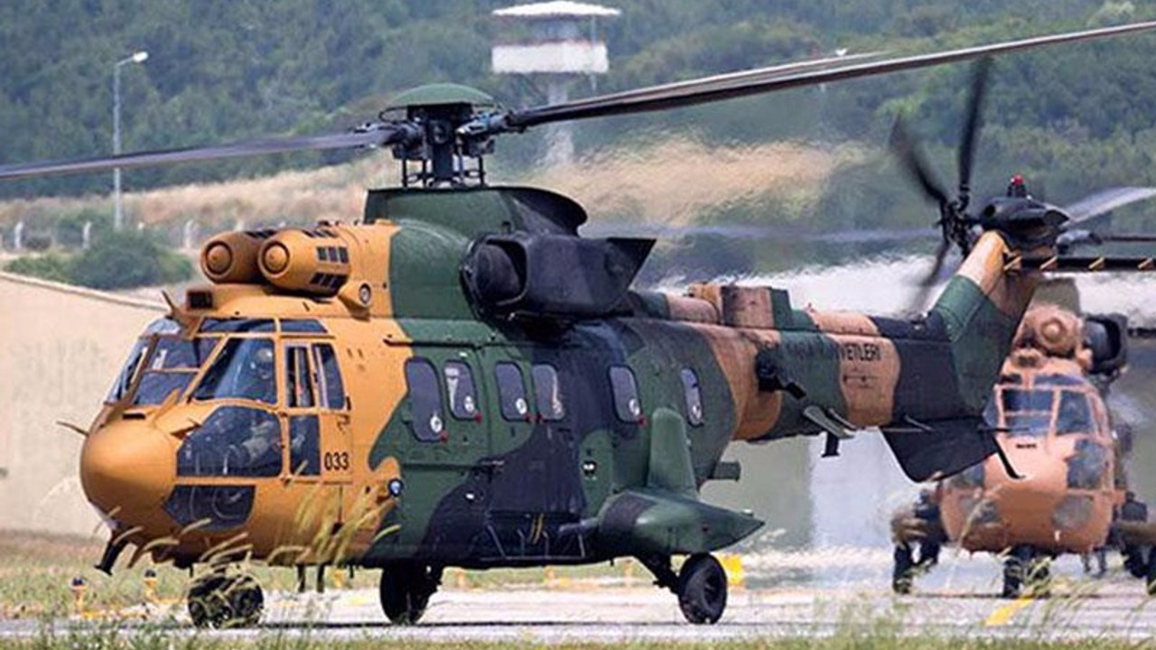 Cougar helikopterinin Türkiye bilançosu