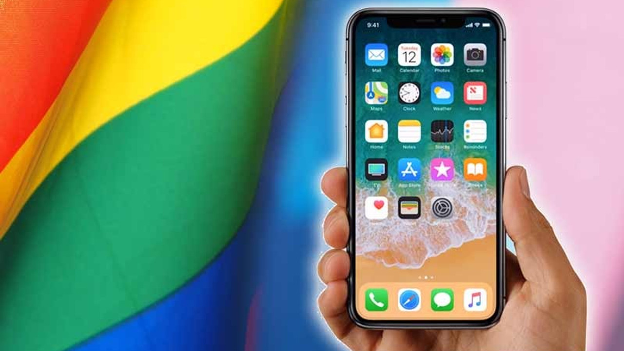 'iPhone eşcinsel olmama neden oldu'