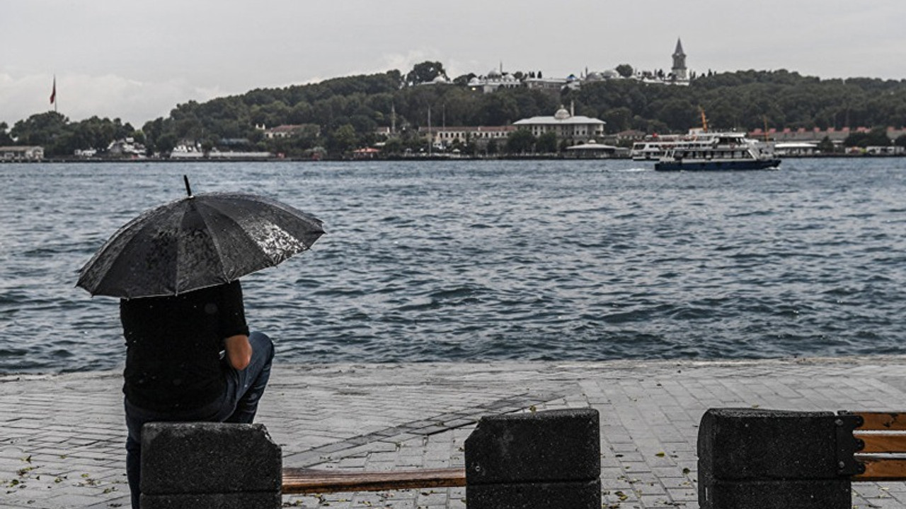 Serin ve yağışlı hava geliyor