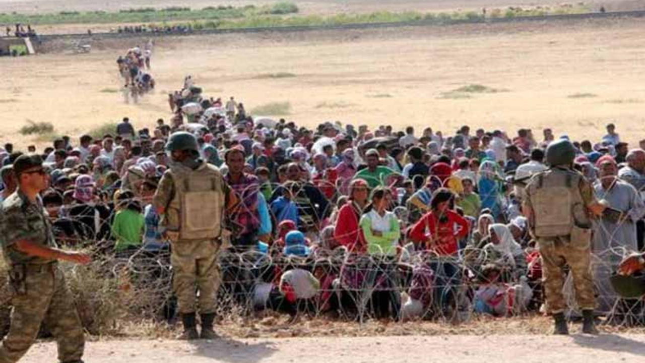 SZ: AB uluslararası hukuka aykırı bir şekilde Suriye'ye girişe destek veremez