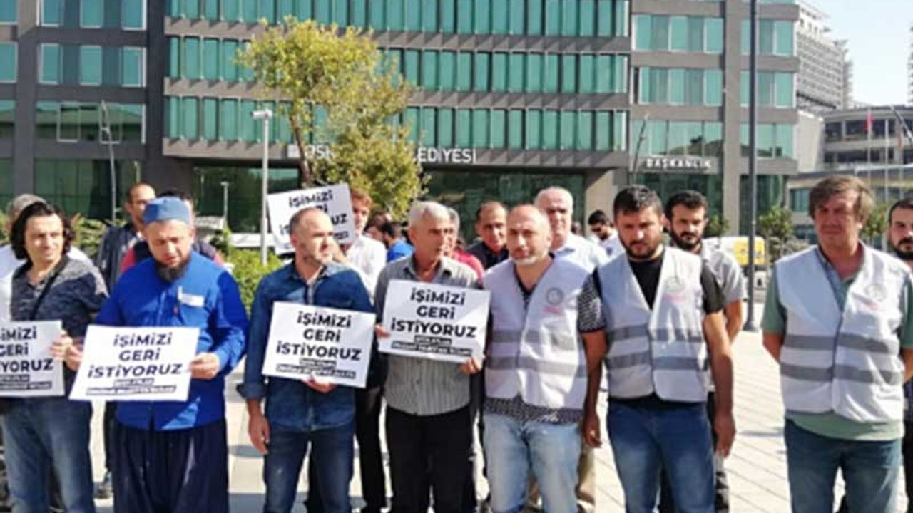 Üsküdar Belediyesi'nden atılan işçiler: 'Mahkemeye de gitseniz geri almayacağız' diyorlar