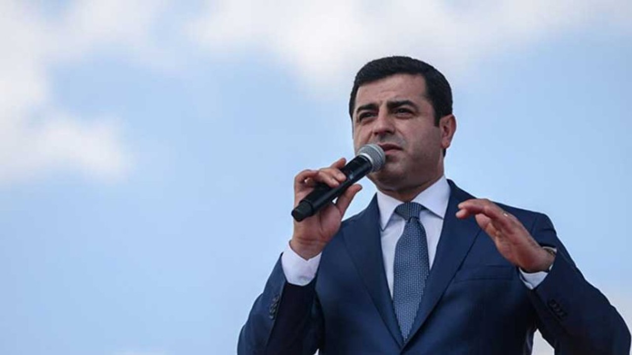 Selahattin Demirtaş'a hapis cezası