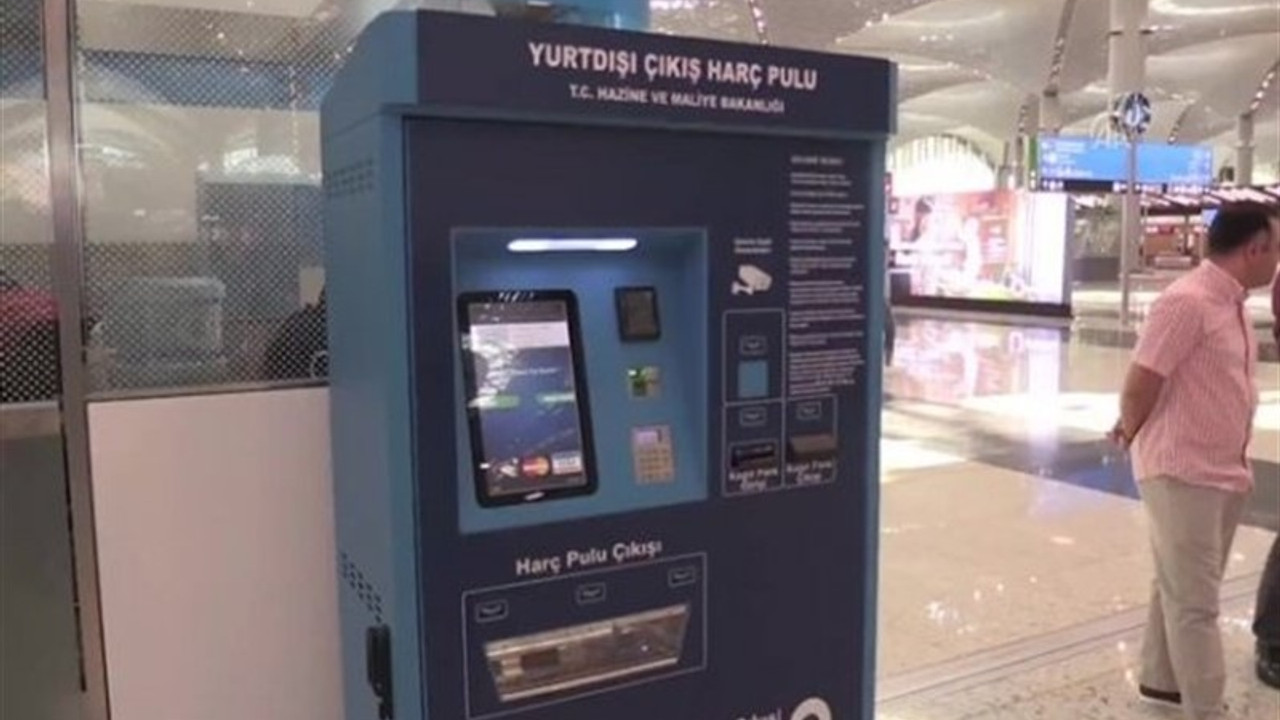 Yurt dışı çıkış harcında yeni dönem