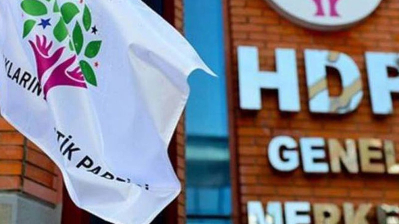 HDP Kuzey Doğu Suriye’ye gündemiyle toplandı