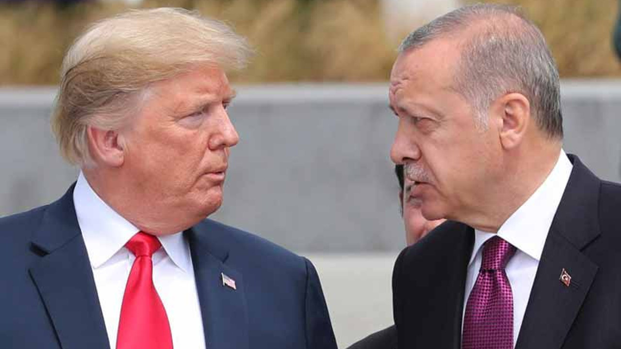 Erdoğan-Trump görüşmesi sızdı: IŞİD'lilerin gözetimini Türkiye’nin alacağını Erdoğan söyledi