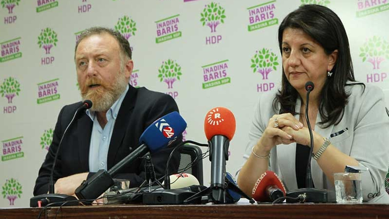 HDP Eş Genel Başkanları: İşgal girişimi başlamıştır