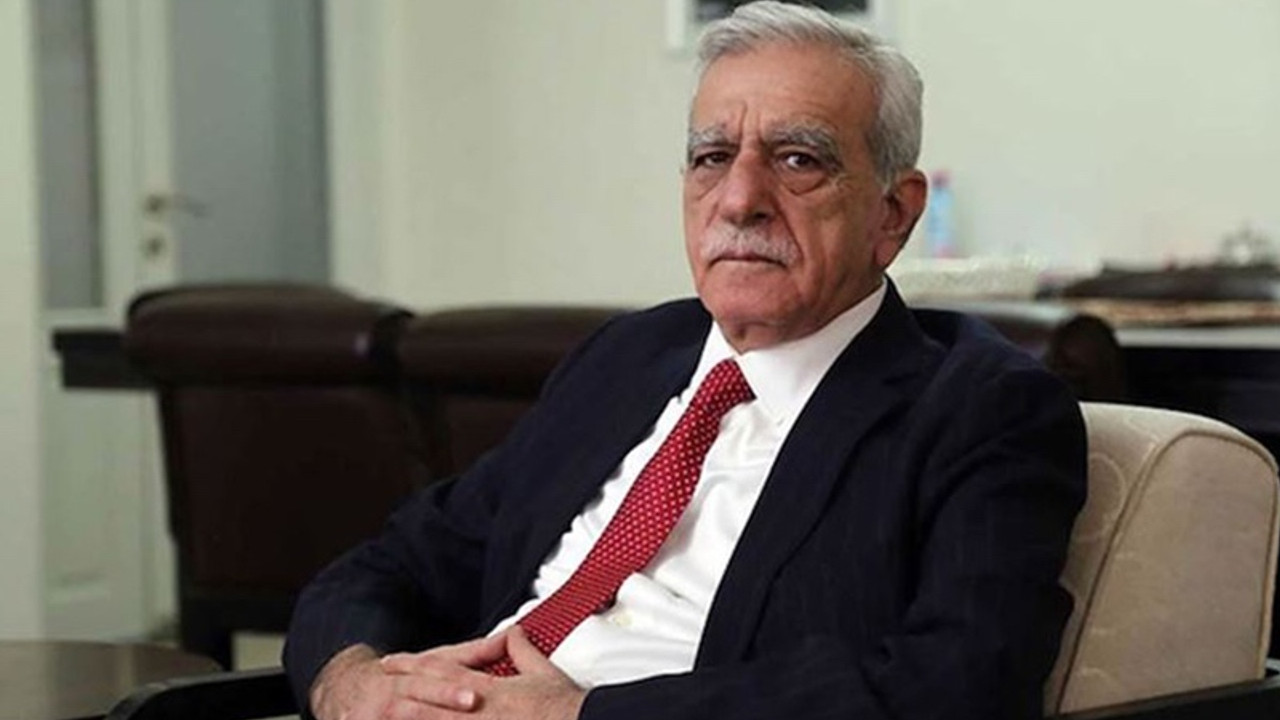 Ahmet Türk: Barış olsun Allah şu an canımı alsın