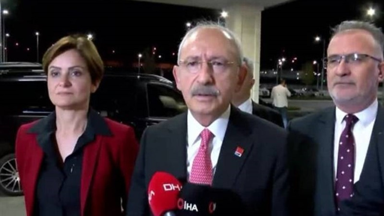 Kılıçdaroğlu: Türkiye yönetimi süratle Şam yönetimiyle görüşmeli