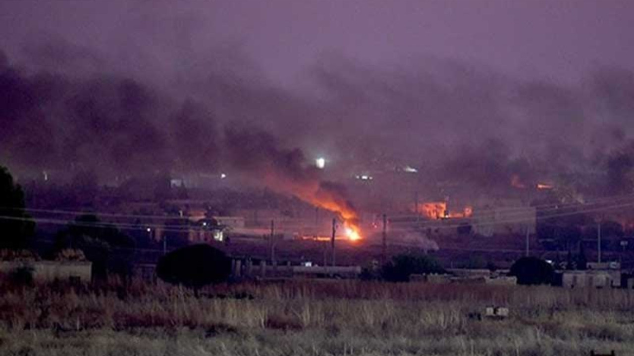 QSD Sözcüsü: IŞİD’li tutukluların bulunduğu cezaevinin çevresi bombalandı