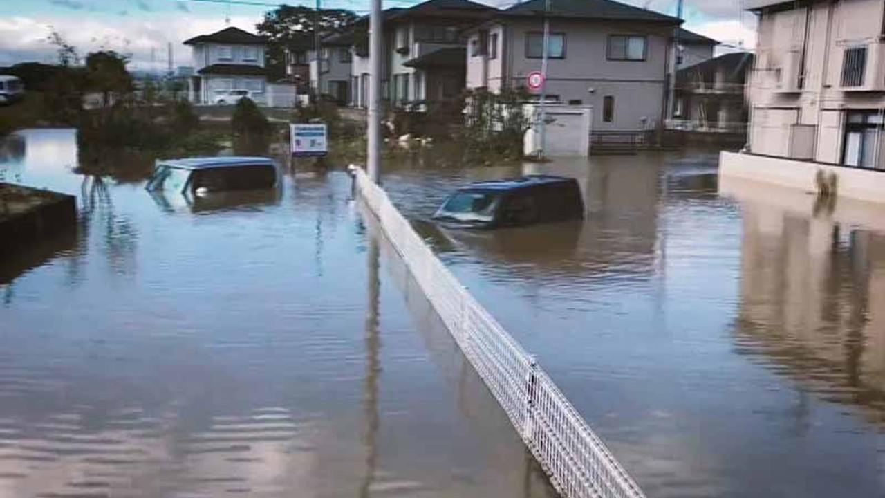 Japonya'da Hagibis Kasırgası: 19 ölü, 100 yaralı, 20 kayıp