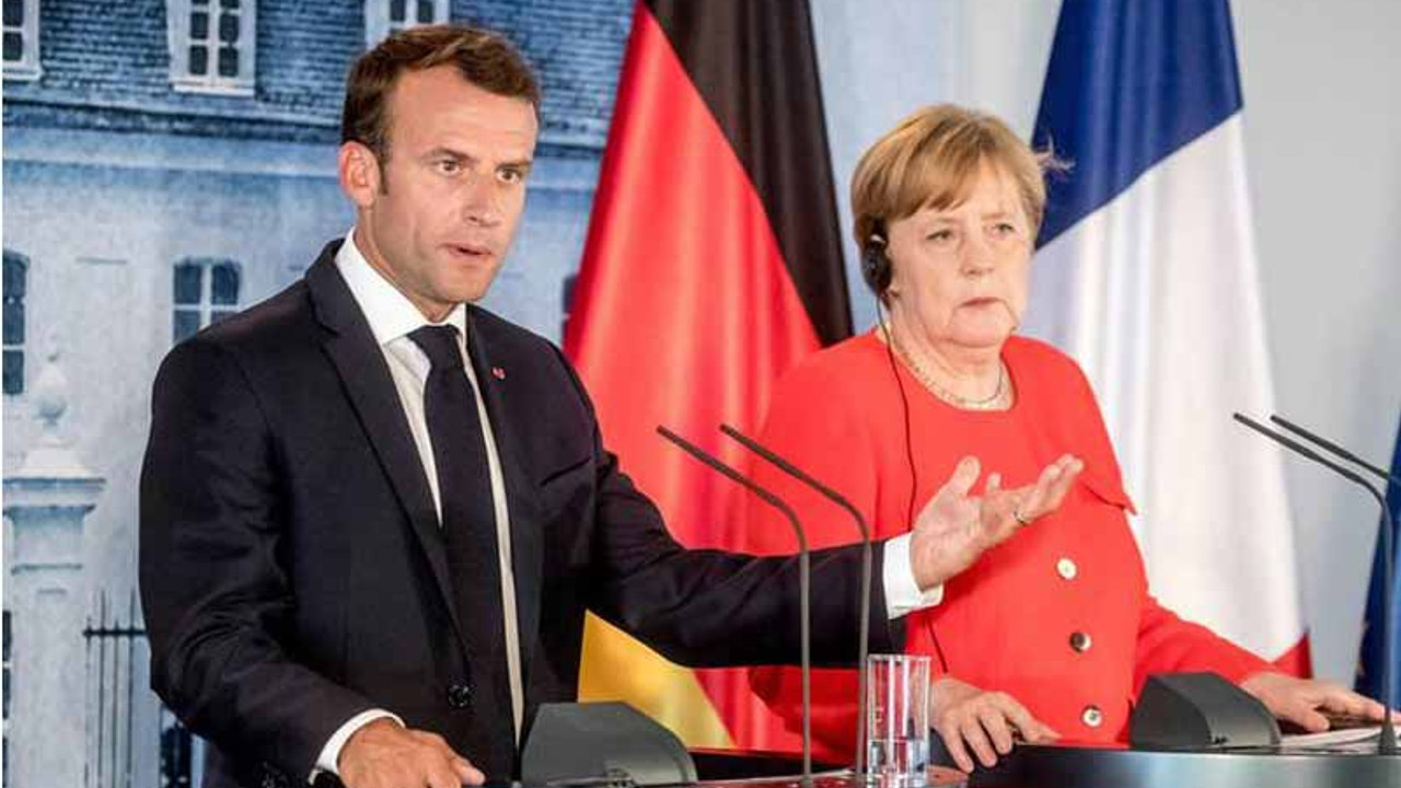 Merkel ve Macron'dan Türkiye'ye: Harekatı sonlandırın