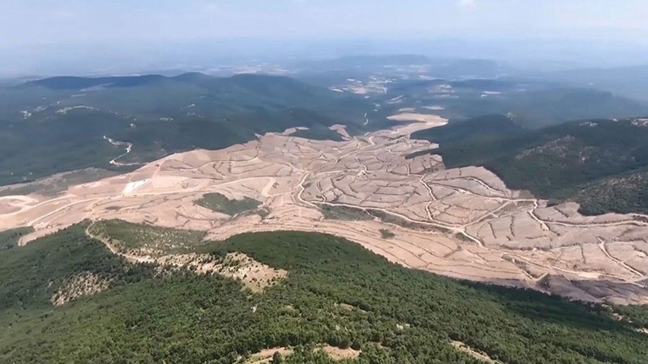 Kaz Dağlarında altın arayan Alamosgold'un ruhsatı yenilenmedi