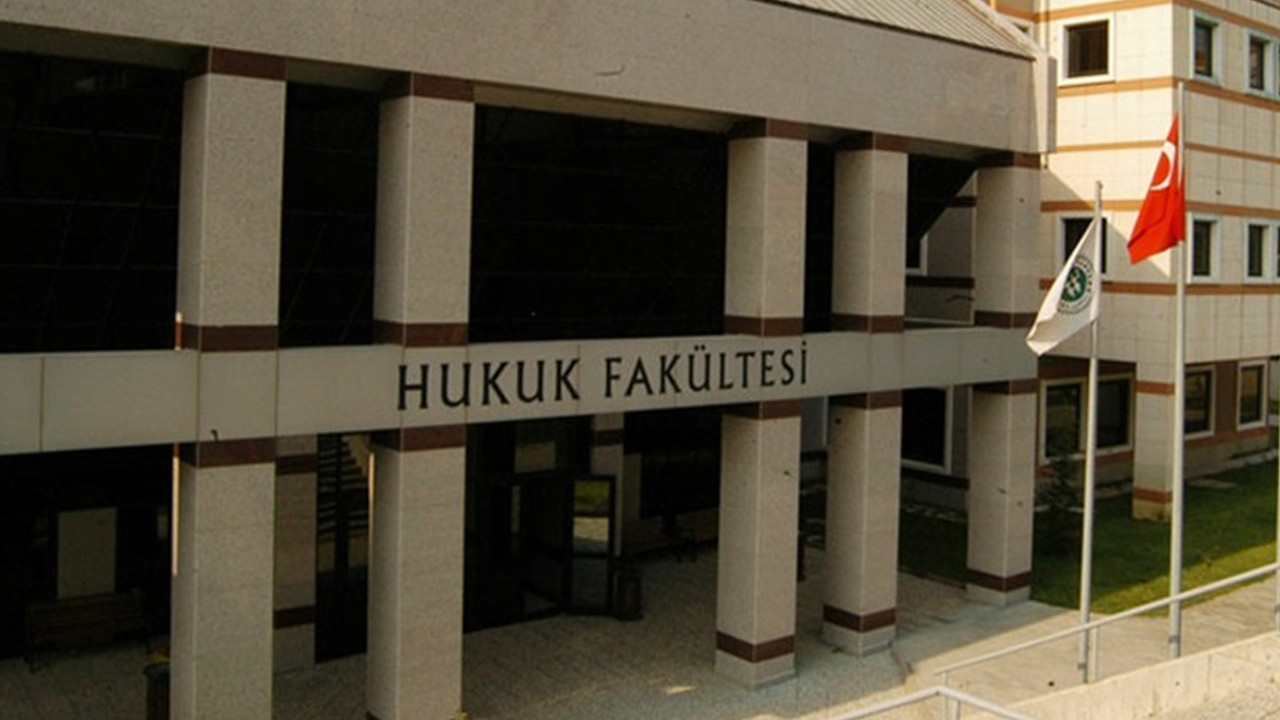 Hukuk fakültesine veteriner atandı