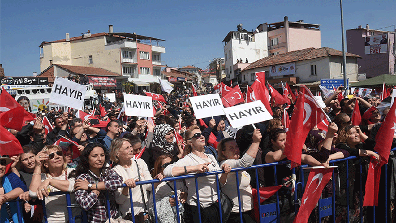 Manisa'da 'Hayır' soruşturması