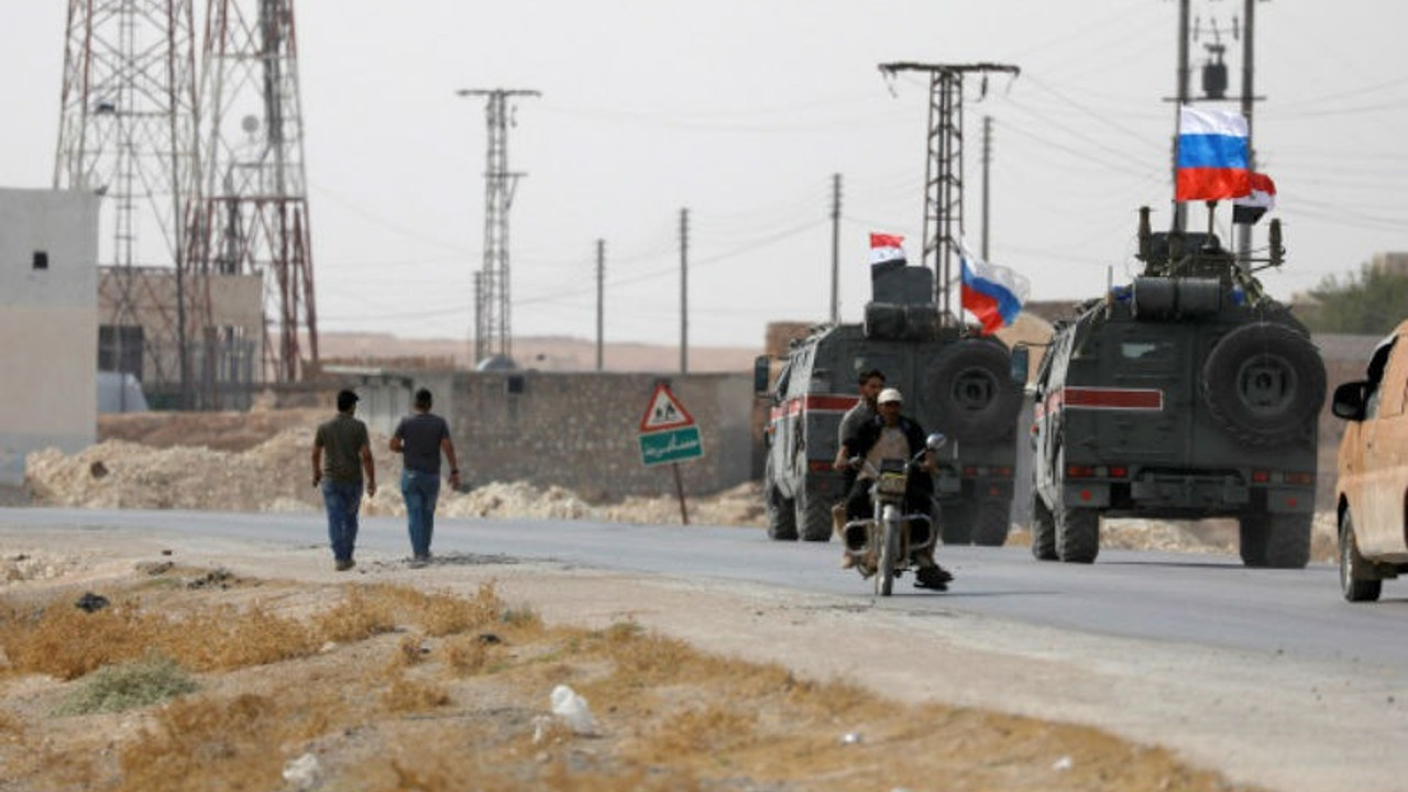 'Rusya güçleri Kobani yolunda' iddiası