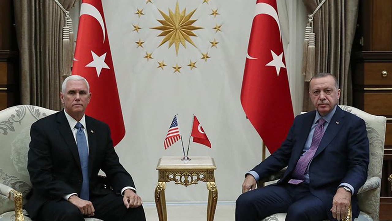 Erdoğan - Pence görüşmesi sona erdi