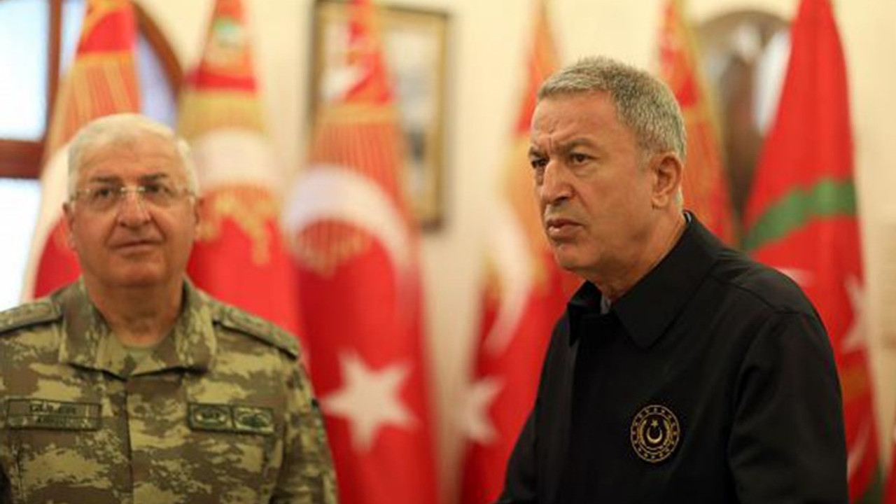 Hulusi Akar: YPG kimyasal silah kullanıp suçu TSK'ye atacak