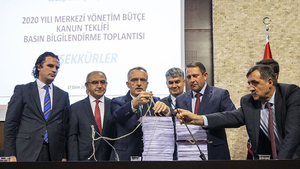 'Güvenli bölge için 2020 bütçesinde pay ayrılmadı'