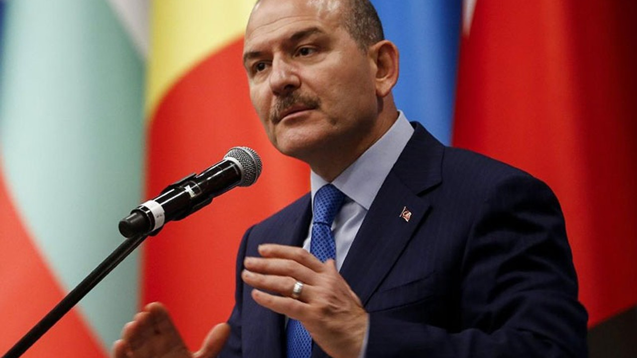 Soylu: Avrupa’ya geçen göçmen sayısı bir ayda 400 bini bulur