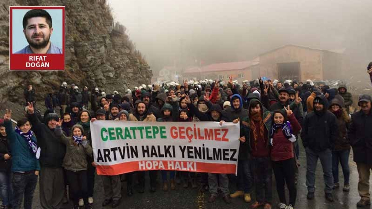 Cerattepe direnişine 3 yıl sonra hapis cezası