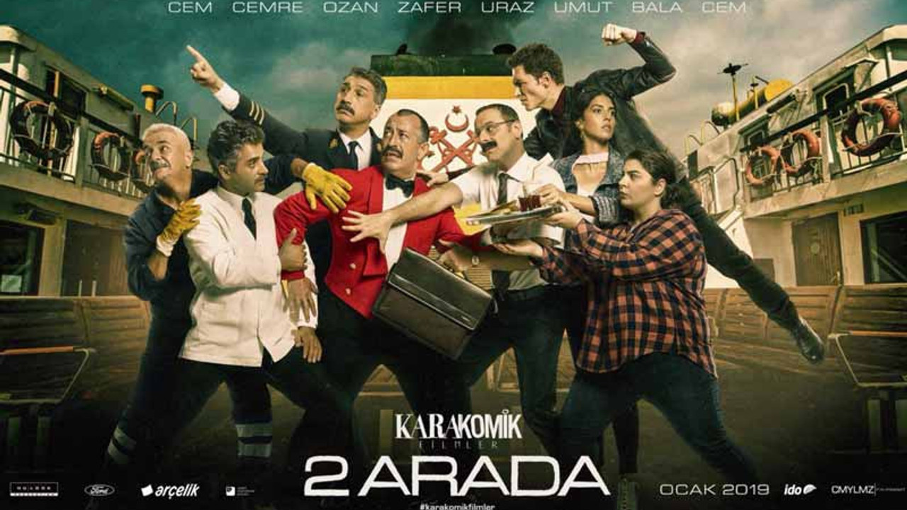 Karakomik Filmler vizyonda