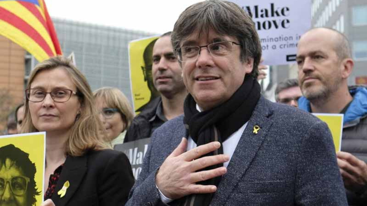 Katalan lider Puigdemont Belçika’da teslim oldu