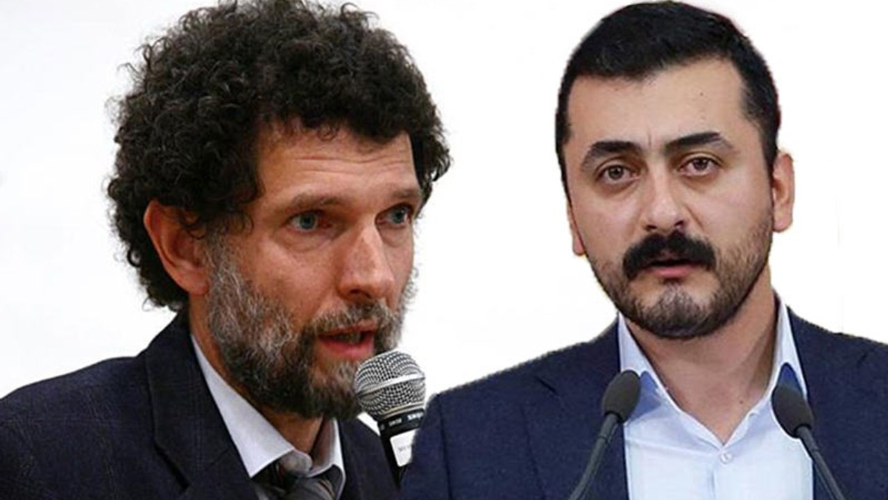 CHP'den Osman Kavala ve Eren Erdem'e ziyaret: 'En çok gökyüzünü özledim'