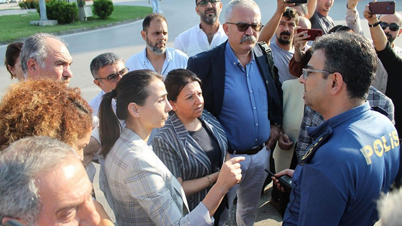 Adana’da HDP mitingine yasak: 20 gözaltı