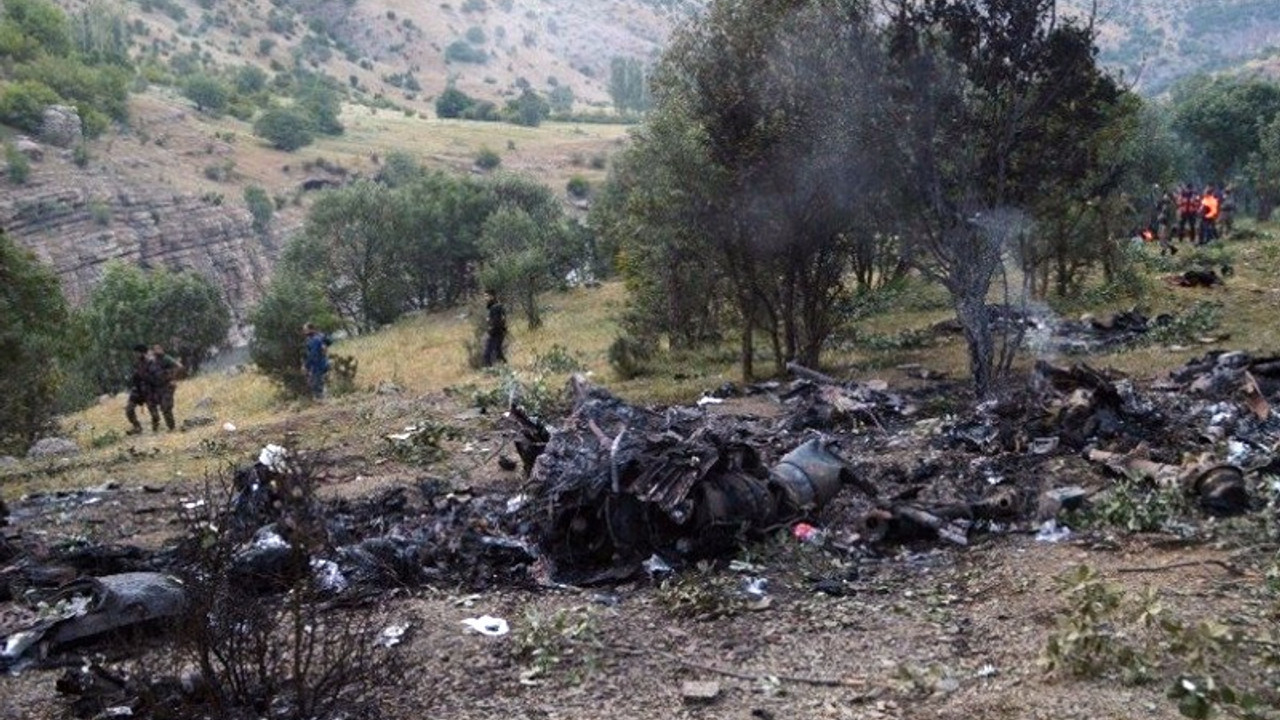 PKK Şırnak'taki helikopteri düşürdüğünü savundu