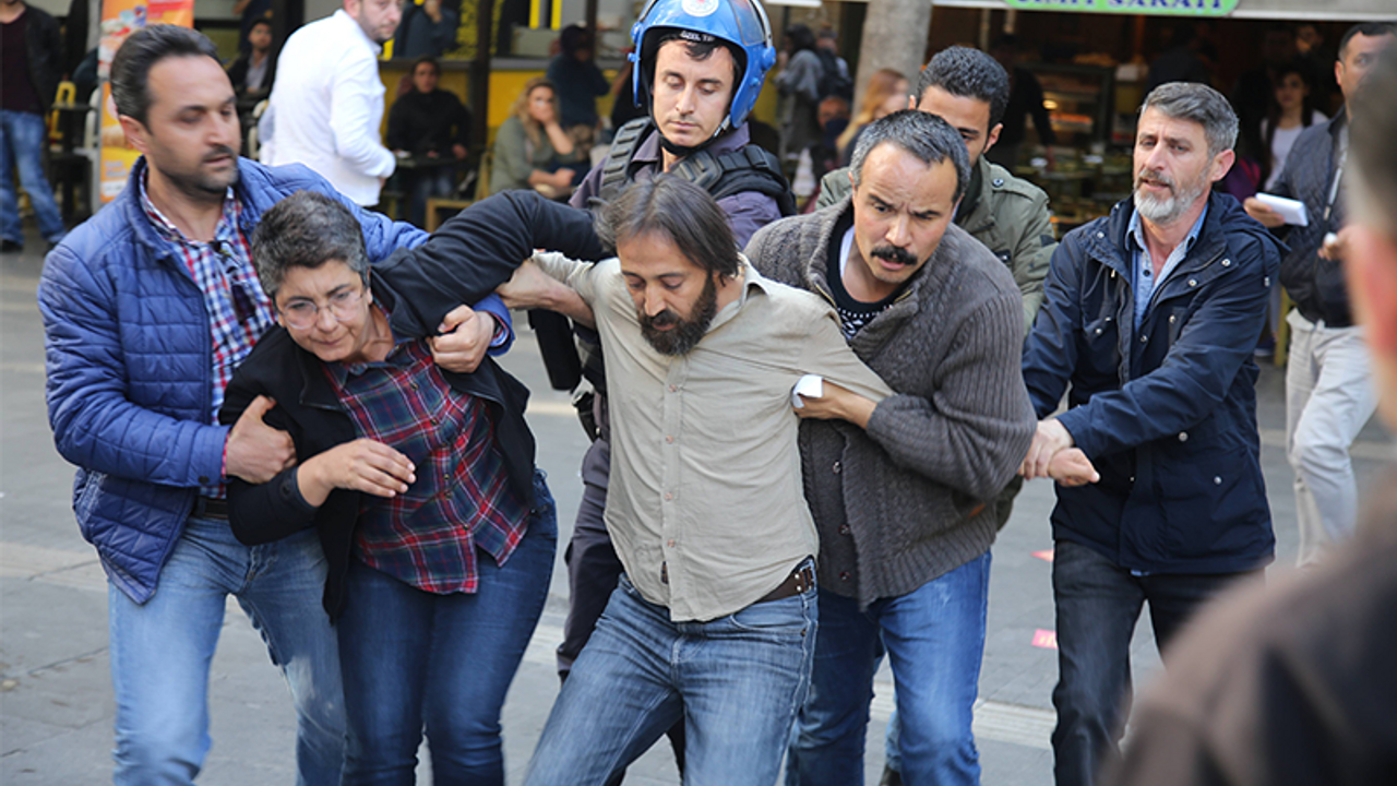 Yüksel'de yine plastik mermi yine biber gazı