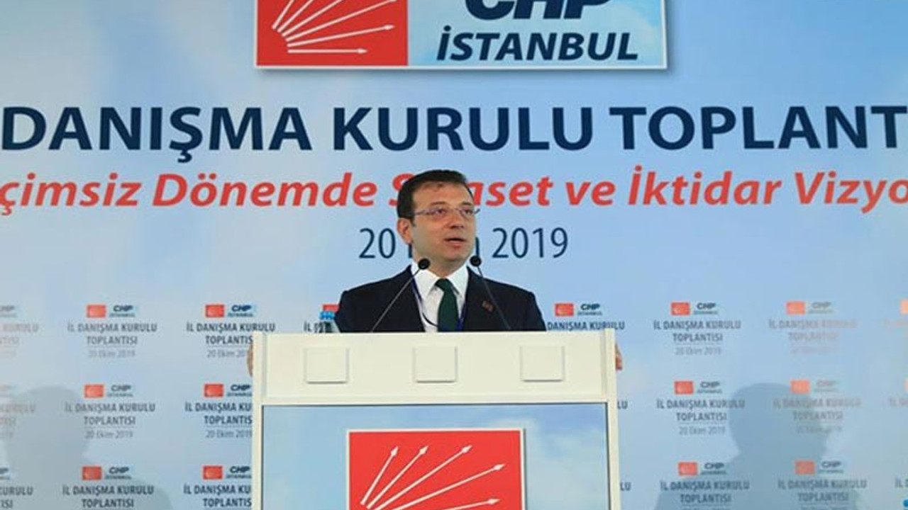 İmamoğlu: İBB'yi ihaleden eleyenlerle seçimi iptal edenler aynı