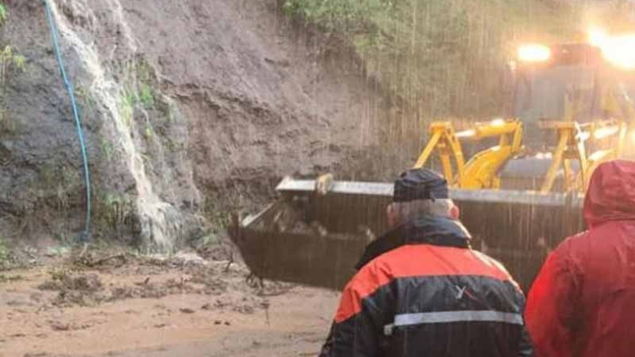 Giresun'da sel ve heyelan: 1 kişi hayatını kaybetti