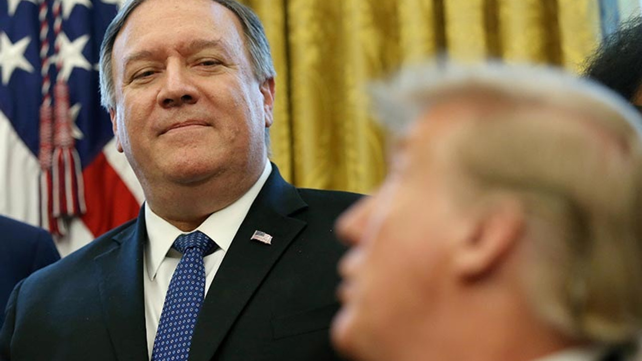 Pompeo: Trump gerektiğinde bölgesel olarak askeri tutum almaya hazır