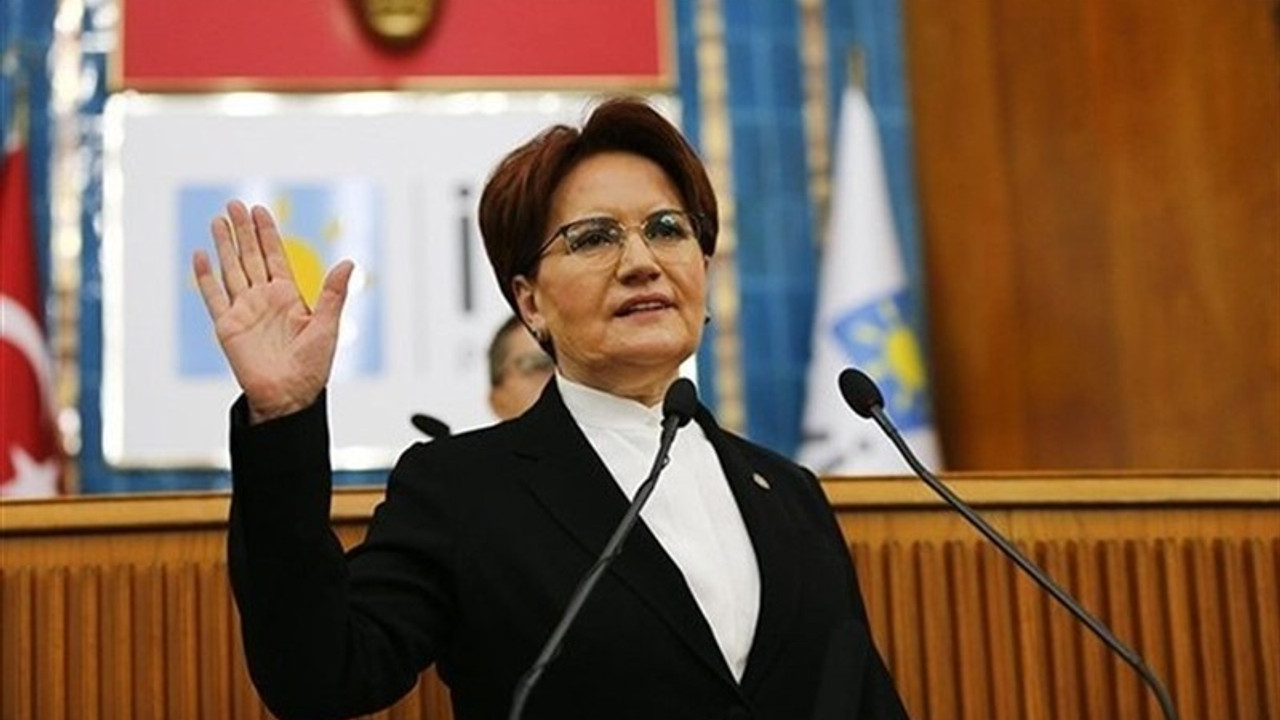 Akşener'den Erdoğan'a: Yazıklar olsun