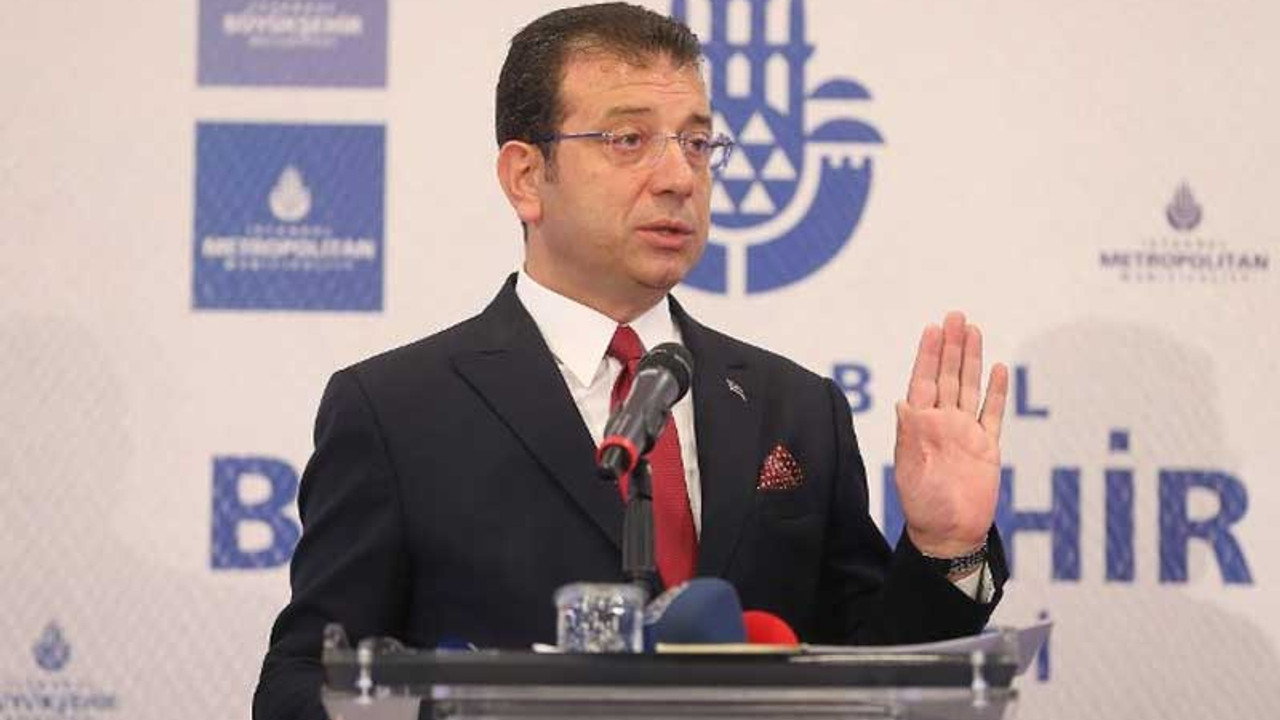 İmamoğlu: Türkiye Cumhuriyeti adına üzüldüm