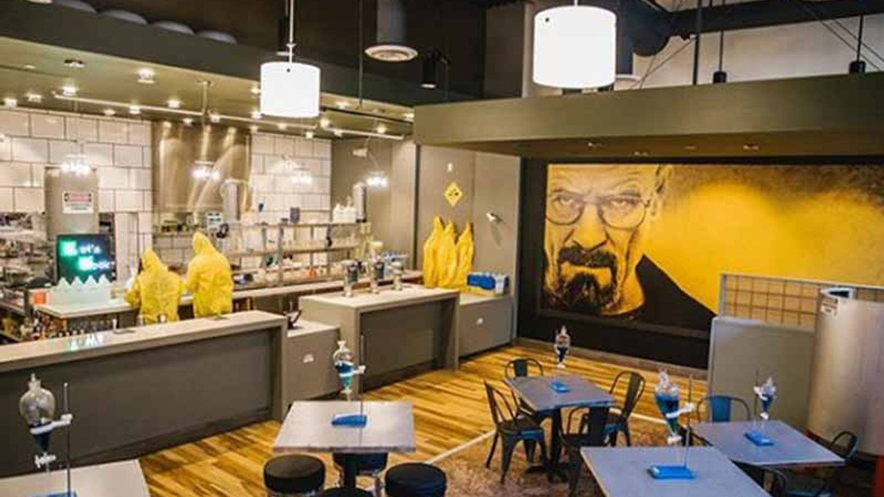 ABD'de Breaking Bad restoranı açıldı