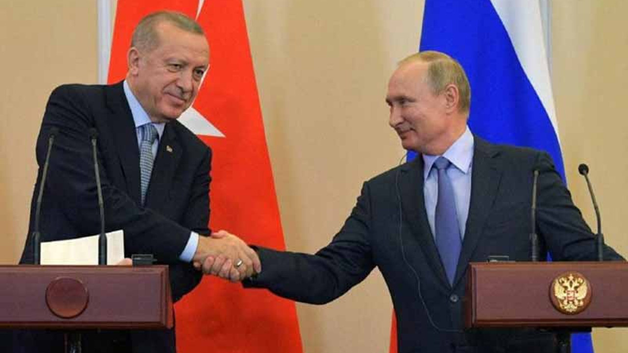 'Başarı' dediği şey Erdoğan ile Putin'in çıkarları