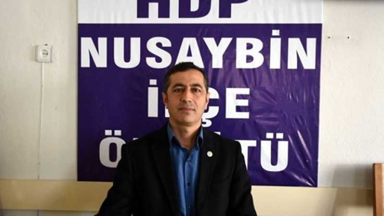 Nusaybin Belediye Eş Başkanı tekli hücrede tutuluyor