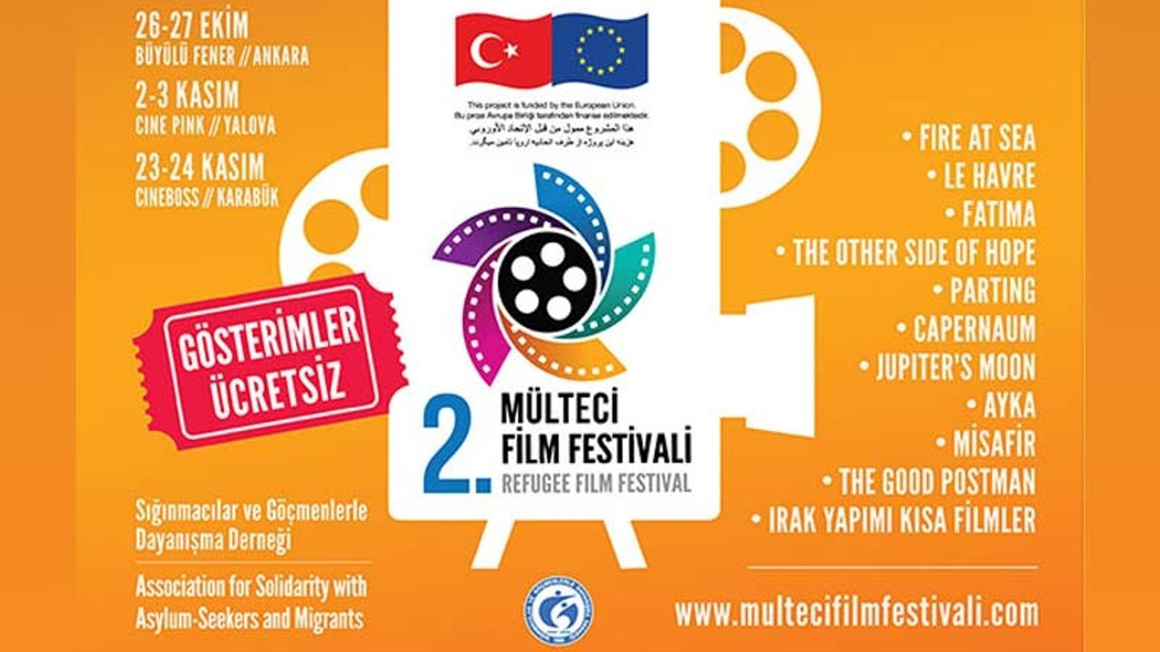 Mülteci Film Festivali başlıyor