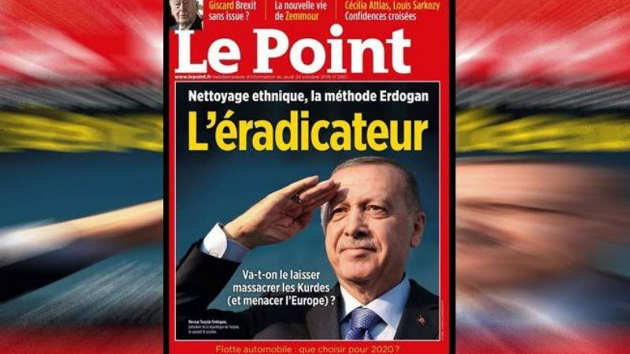 Erdoğan'dan Le Point dergisinin Yayın Yönetmeni'ne suç duyurusu