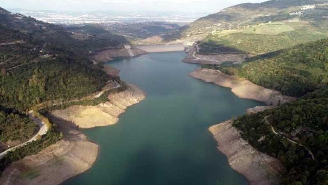 İSU açıkladı: 76 günlük suyu kaldı