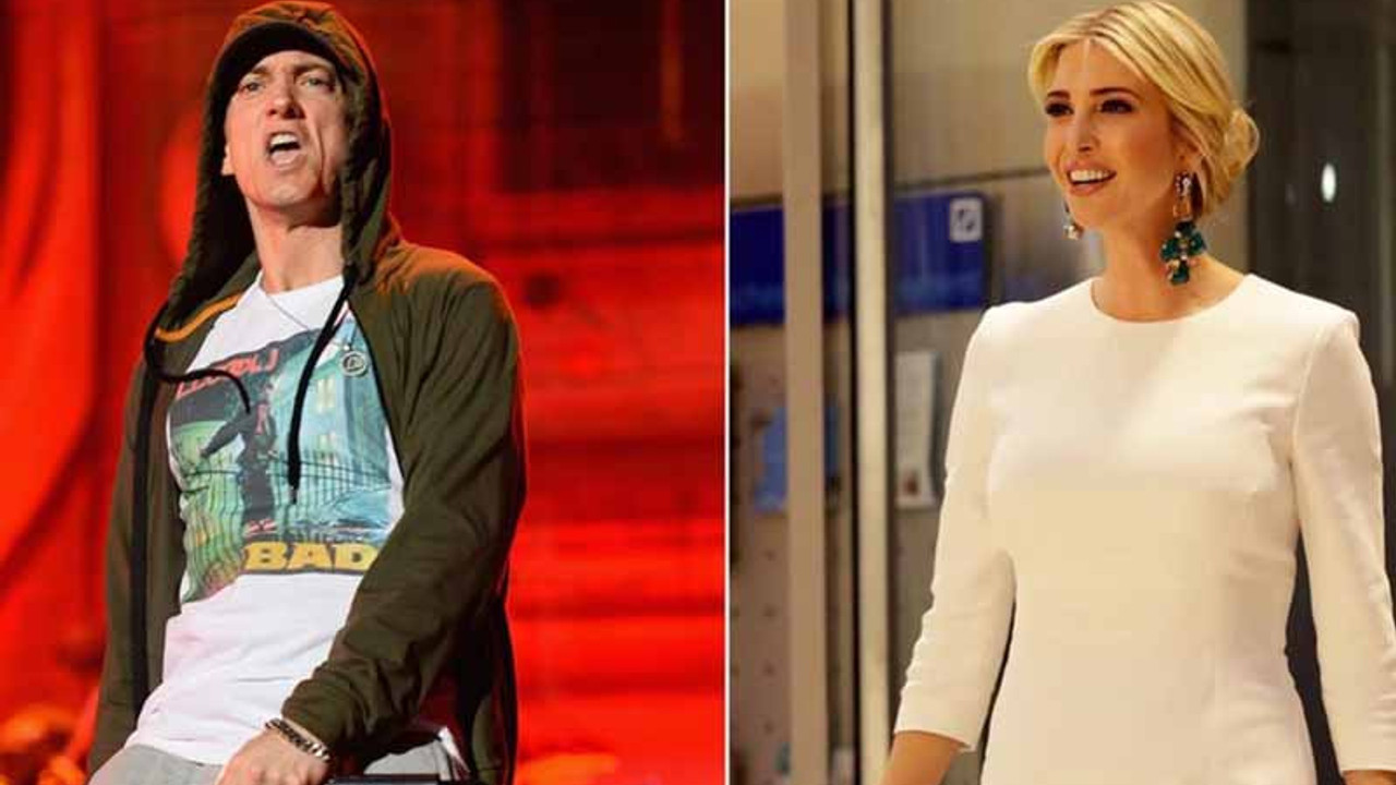 Eminem, 'Ivanka Trump' nedeniyle soruşturulmuş