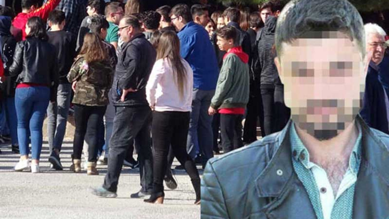 'Konya'da bir hademe 3 liseliyi taciz etti' iddiası