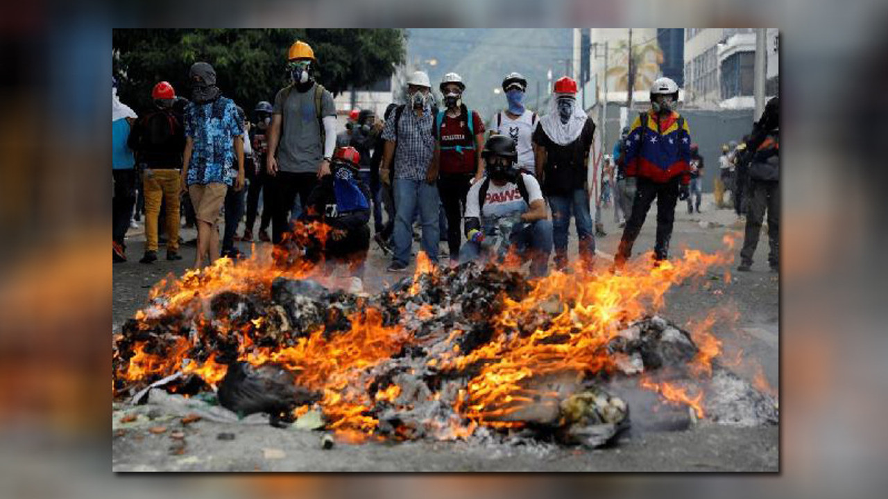 Venezuela’da bir hakim öldürüldü