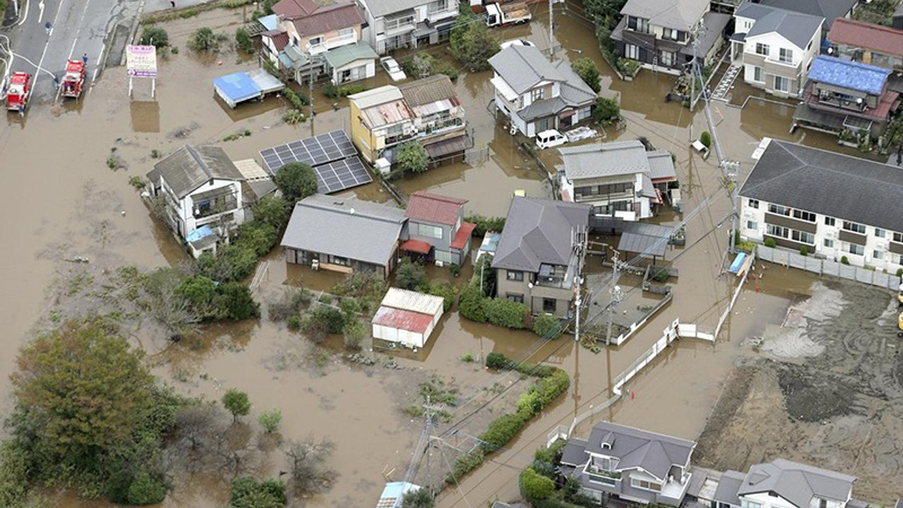 Japonya'da sel: 10 ölü